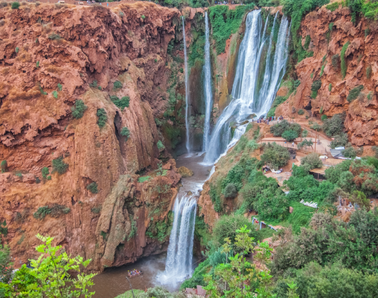 1 Day – Private Day Trip To Ouzoud Watterfals From Marrakech