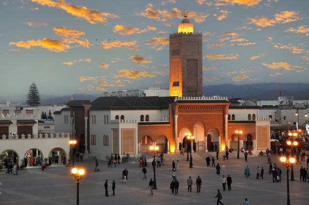 Place Bab Sidi Abelouahab in Oujda the capital of eastern Morocco