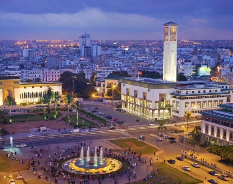 8 Days / 7 nights, Morocco tour fromCasablanca to Casablanca