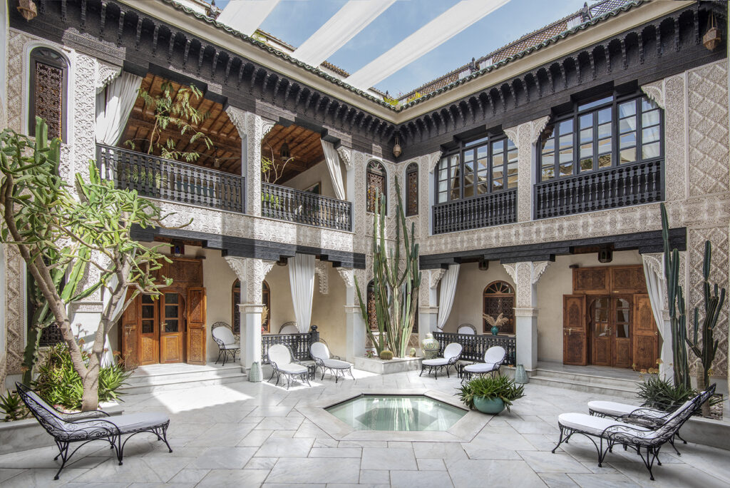 morocco riad