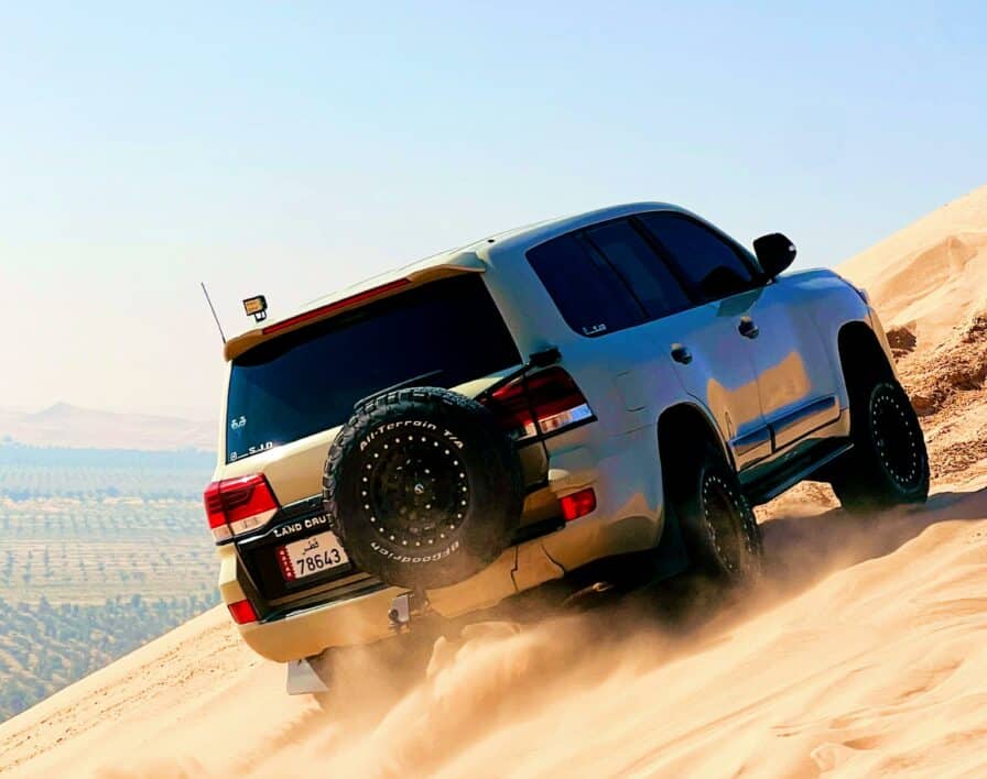 4x4 Desert excurtion in Morocco
